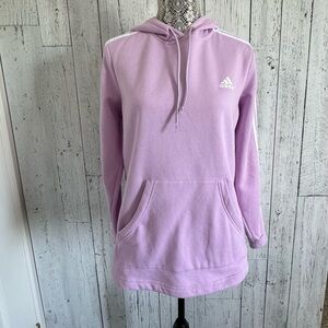 Adidas Hoodie, Lilac Purple, EUC,  Sz M,